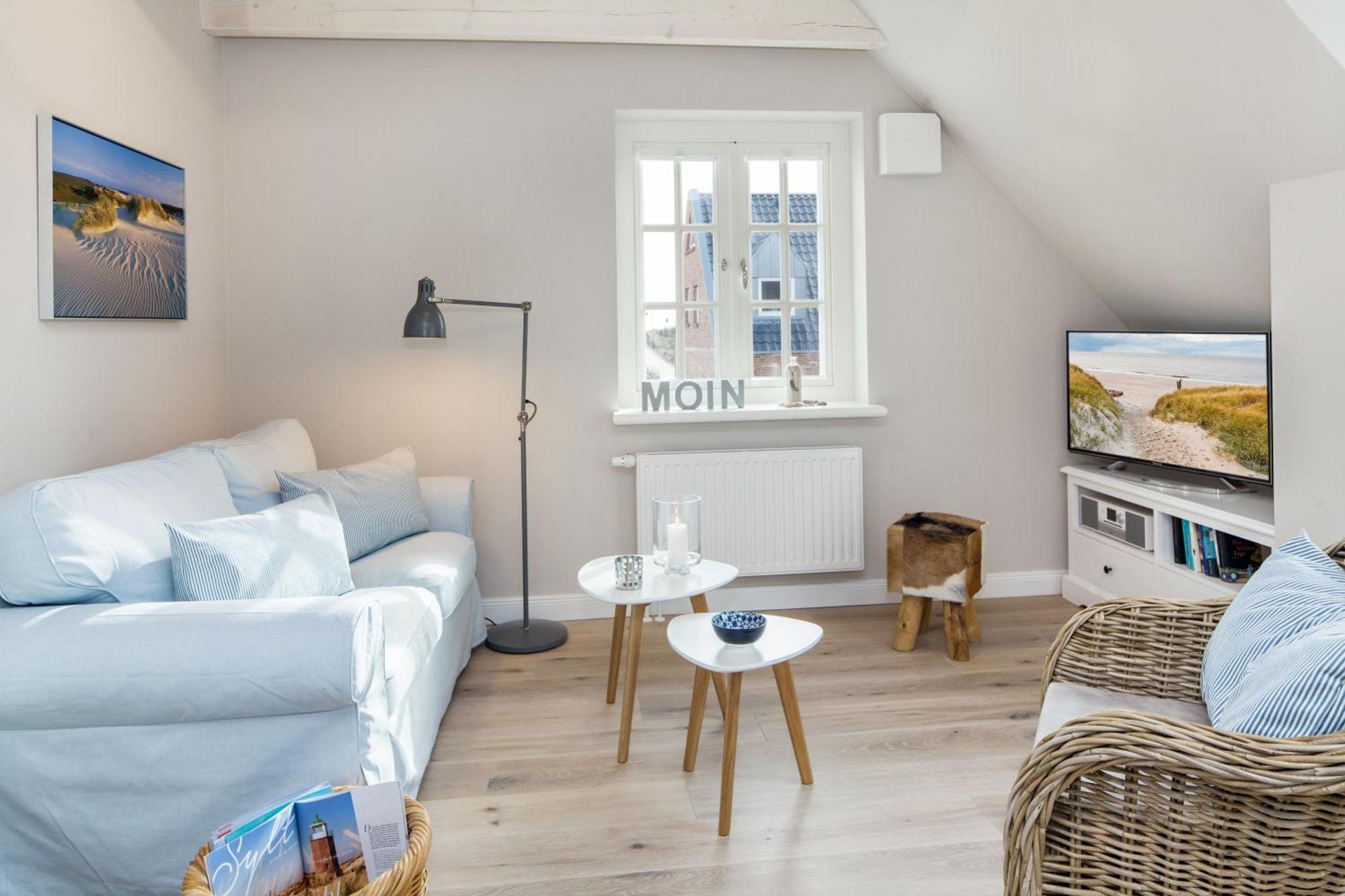 Ferienwohnung Moin Moin List auf Sylt Exterior foto