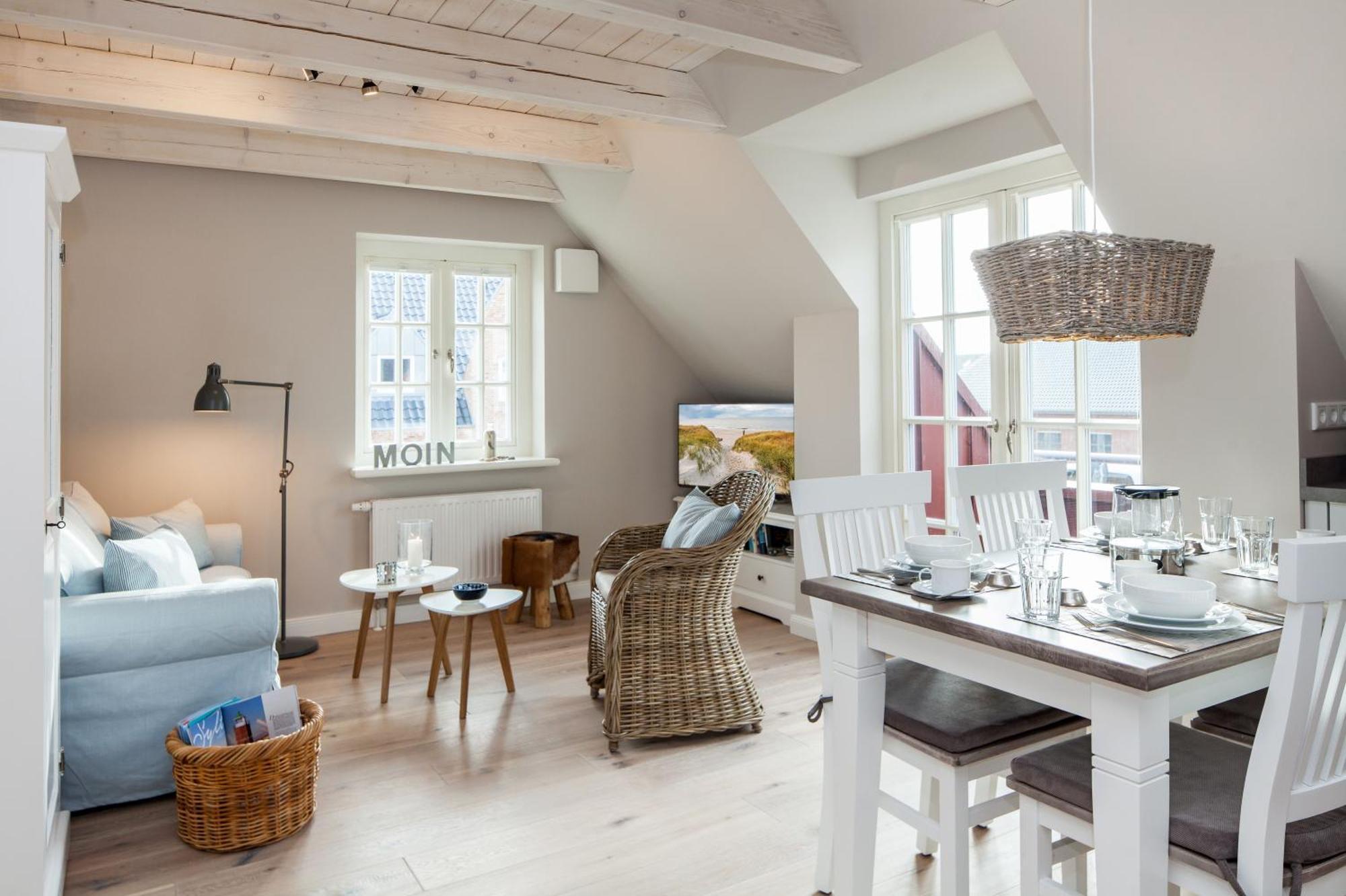 Ferienwohnung Moin Moin List auf Sylt Exterior foto